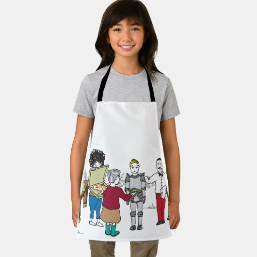 PIZZÁNIMOS / PIZZÀNIMS エプロン (インサイチュ)