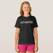 Pizzaologist – ピザメーカー&ピザパーティー tシャツ (正面フル)