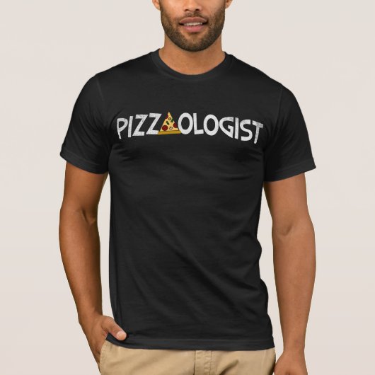 Pizzaologist – ピザメーカー&ピザパーティーTシャツ Tシャツ (正面)