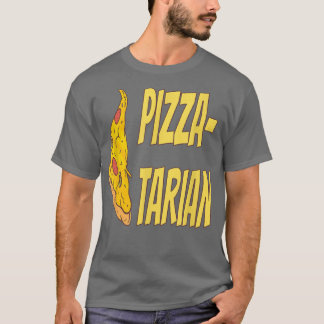 Pizzatarian Pizza Fan Fast Food Funny Pizza Lover Tシャツ