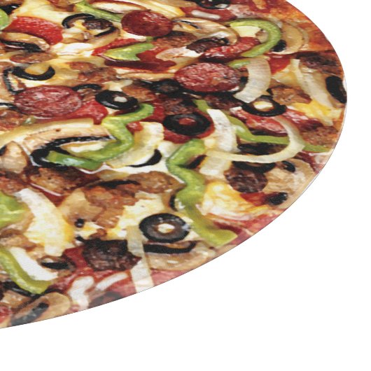 Pizzawith the Works カッティングボード (角)