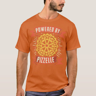 Pizzelle搭載 Tシャツ