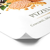 Pizzelle – Vintage Italian Dessert ポスター (角)