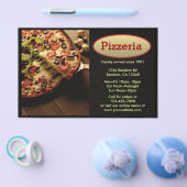 Pizzeriaカスタマイズ可能なプロフェッショナルチラシ チラシ (シングル)
