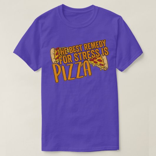 Pizzeria Pizza Artwork Clothing Pizza Place Lover  Tシャツ (デザイン正面)