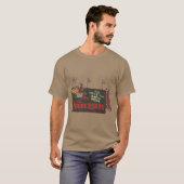 Pizzerizzo ラットピザ tシャツ (正面フル)