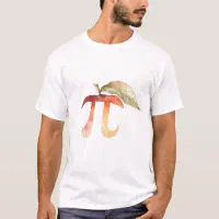 Pi日、記号のアップルパイ。 数学科学のユーモア tシャツ | Zazzle.co.jp
