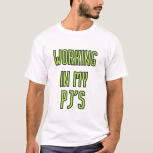 PJでの作業 Tシャツ
