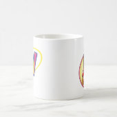 PJのコリー コーヒーマグカップ (中央)