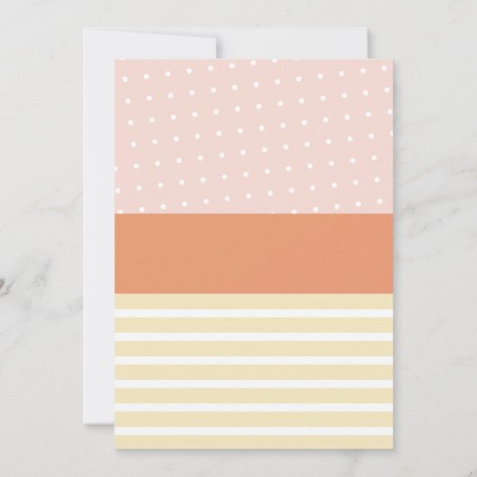 PJのパジャマの招待上のスランバー・パーティーの誕生日の睡眠 招待状 (裏面)