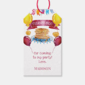 PJのパーティーありがとう ギフトタグ (正面)