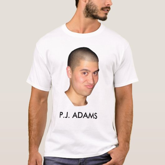 PJのワイシャツ#1 V2.0 Tシャツ (正面)