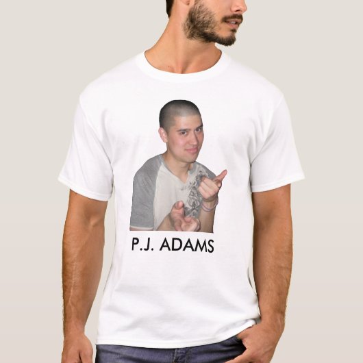 PJのワイシャツ#3 V2.0a Tシャツ (正面)