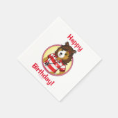 PJコリー スタンダードカクテルナプキン (角)