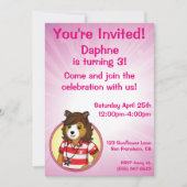 PJコリー 招待状 (正面)