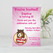 PJコリー 招待状 (スタンド正面)