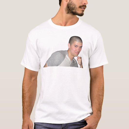 PJシャツ#2 V2.0 - Johnカスタムの Tシャツ (正面)