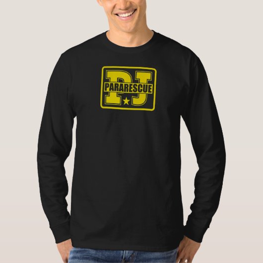 PJパラレースキュー1 Tシャツ (正面)