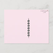 PJパーティーPinksポストカード ポストカード (裏面)