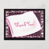 PJパーティーPinksポストカード ポストカード (正面)