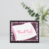 PJパーティーPinksポストカード ポストカード (スタンド正面)