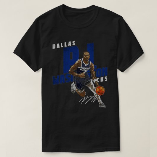 PJワシントンDallas Slant Tシャツ2 Tシャツ (デザイン正面)