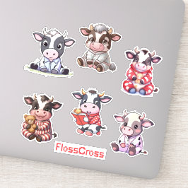 Pj牛のお泊まり！ シール