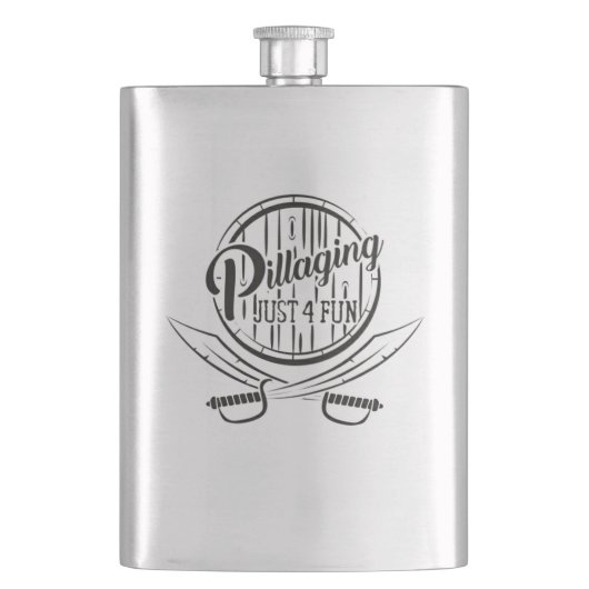 PJ4fの"バレル"のフラスコ フラスク (正面)