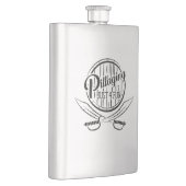 PJ4fの"バレル"のフラスコ フラスク (右)