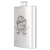 PJ4fの"バレル"のフラスコ フラスク (左)