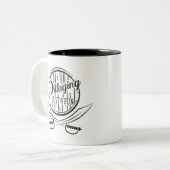 PJ4fの"バレル"のマグ ツートーンマグカップ (正面左)