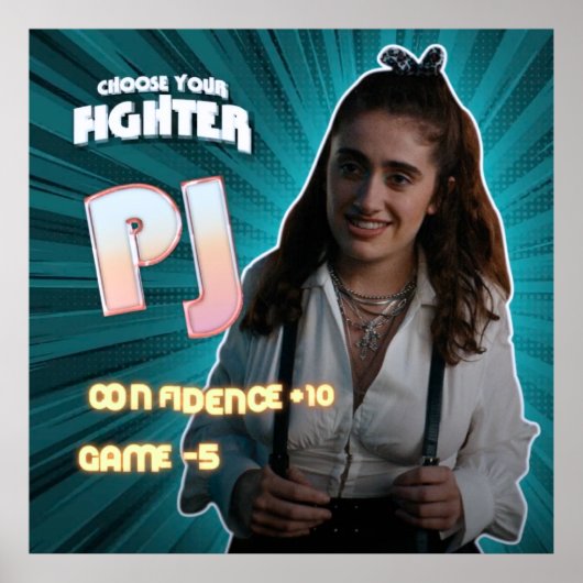 PJ |ボトムスのムービーキャラクター |才能のないゲイ | ポスター (正面)