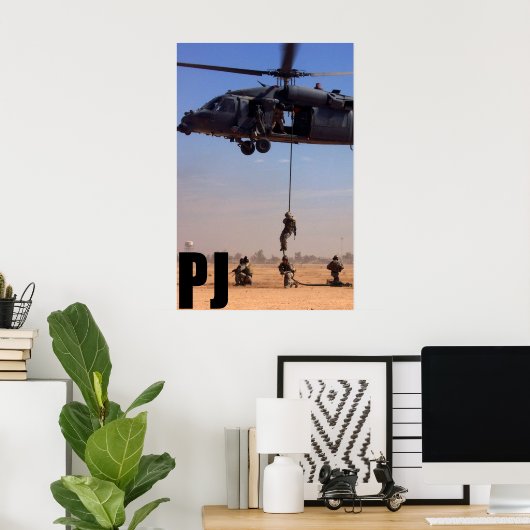 PJ Insert ポスター (ホームオフィス)