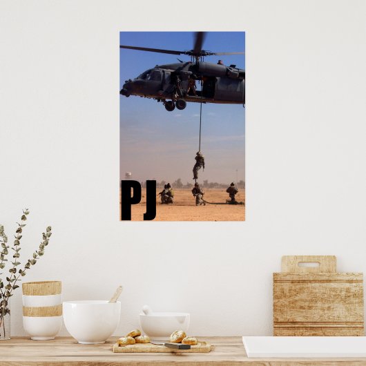 PJ Insert ポスター (キッチン)