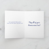 PJ McMouseグリーティングカード カード (内部)