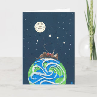 PJ McMouseグリーティングカード カード