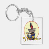 PJ McMouse Keychain! キーホルダー (正面左)