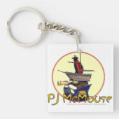 PJ McMouse Keychain! キーホルダー (正面)