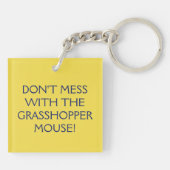 PJ McMouse Keychain! キーホルダー (裏面)