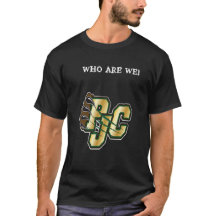 PJC WHO WE SPIRIT TEE