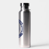 PJK 真空断熱 22oz ボトル / 青いロゴ (左面)