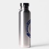 PJK 真空断熱 22oz ボトル / 青いロゴ (右面)