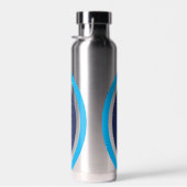 PJK 真空断熱 650ml ボトル / イルカ カット (右面)