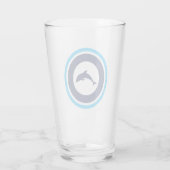 PJK 16oz Glass / dolphin タンブラーグラス (裏面)