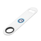 PJK Bottle Opener / kanji & dolphin スピード栓抜き (裏面アングル)