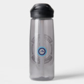 PJK CamelBak® 25oz / logo & dolphin /  ウォーターボトル (背面)