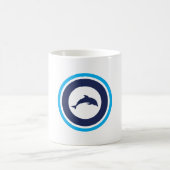 pjk dolphin mug コーヒーマグカップ (中央)