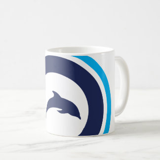 PJK Mug 11oz / dolphin logo cropped コーヒーマグカップ