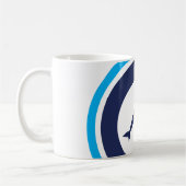 PJK Mug 11oz / dolphin logo cropped コーヒーマグカップ (左)