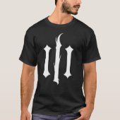 PJPクローロゴ - Pierce Jackson Productions グッズ Tシャツ (正面)